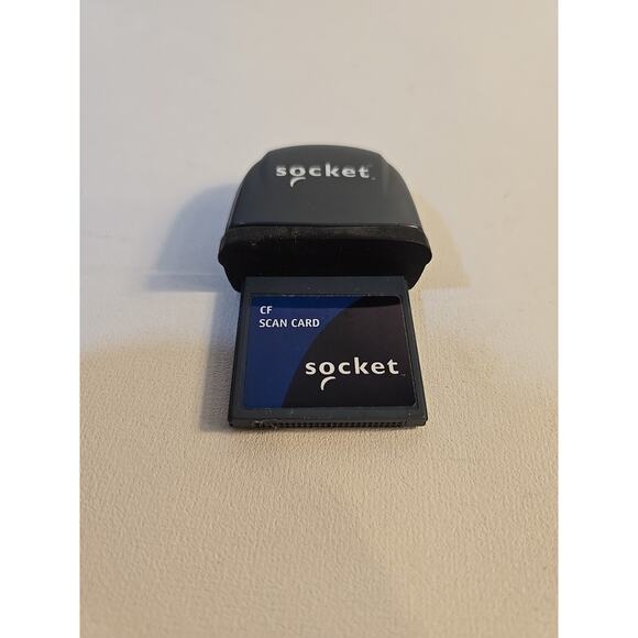 Socket Mobile CF Scan Card Laser Barcode Scanner Model CFSC-5M Workes Free Ship - Picture 2 of 5
